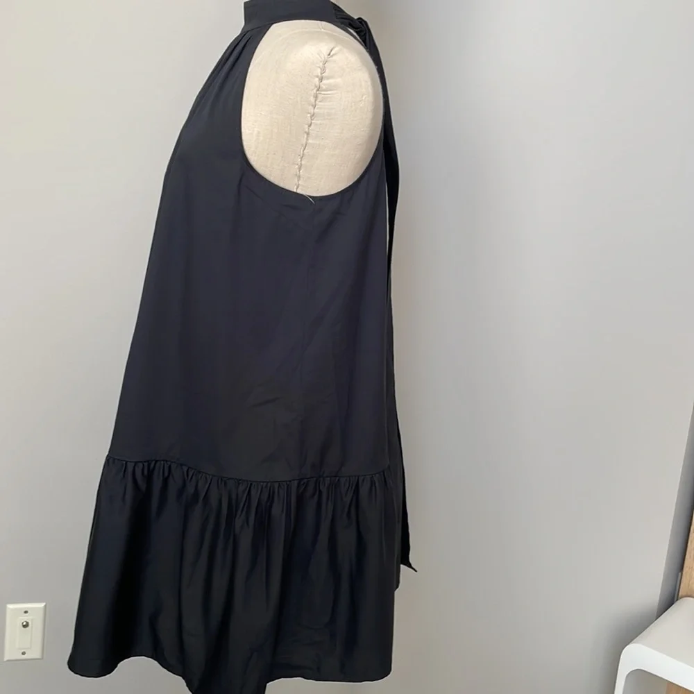 STAUD Black Mini Dress - Picture 5 of 6